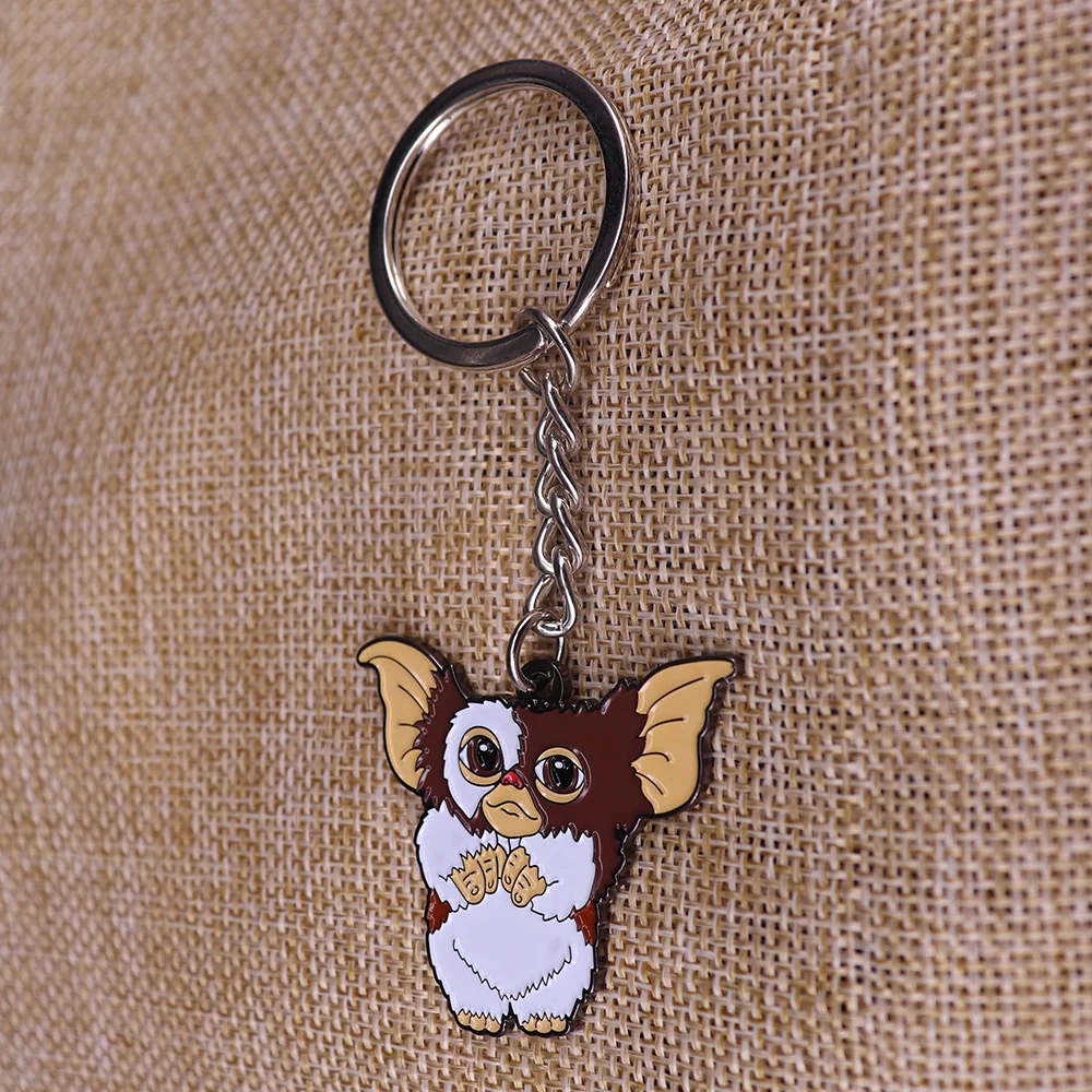 Mysterious Furry Pet Keychain Gizmo key chains - AliExpress