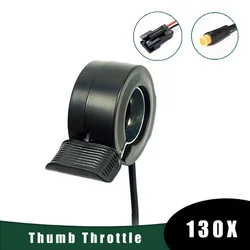 FOCAN Thumb Throttle Electric Scooter Bike 130X Thumb Throttle ebike 3-pinowe wodoodporne złącze