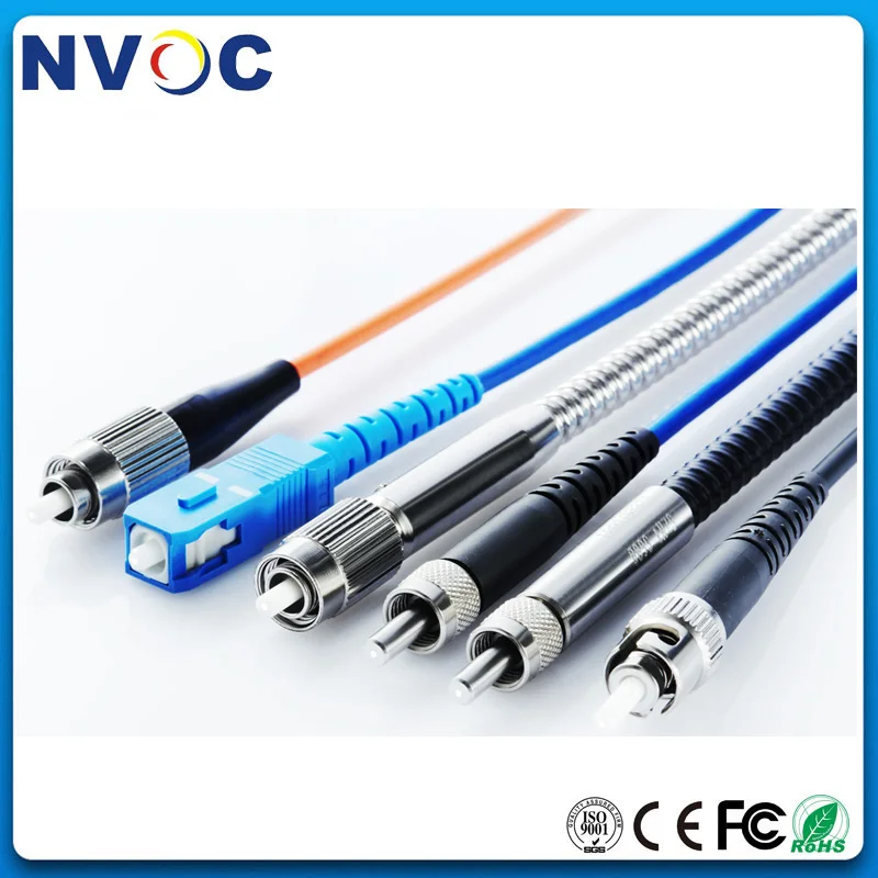 

800/880um SMA905 Silica Core Metal Ferrule MM SX (UV-VIS Spectrum 300-1800nm,0.22NA),1/2/3M,7.0MM Fiber Optic Armored Patch Cord