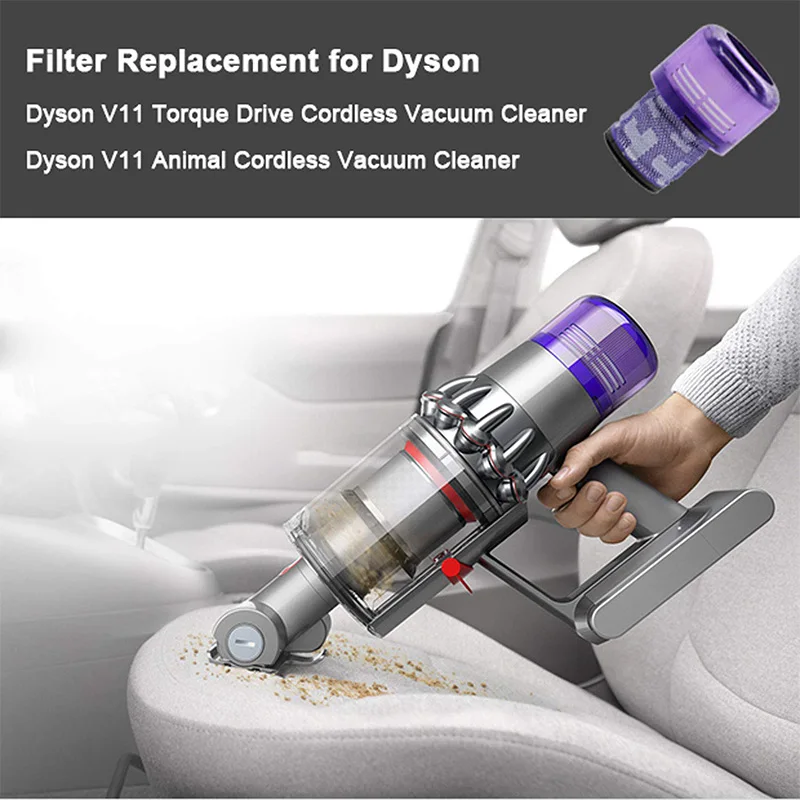 Accessories Filters for Dyson V11 Torque Drive Cordless Stick Vacuum Cleaner Sv14 Cyclone Animal Absolute Replacement Parts Hepa