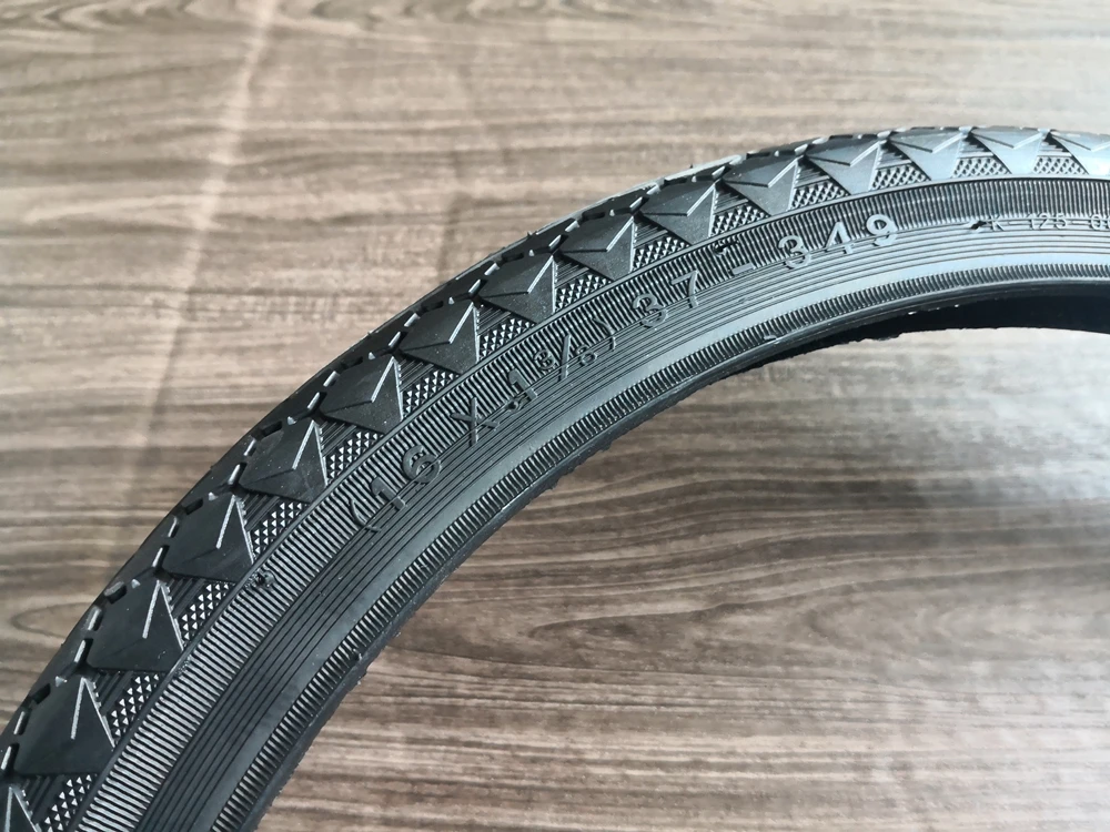 New 16x1 3/8 34-349 Small Wheel Folding Bike Tires for  349 16 inch Outer Tires C1698 60TPI BMX Folding Bicycle Tires