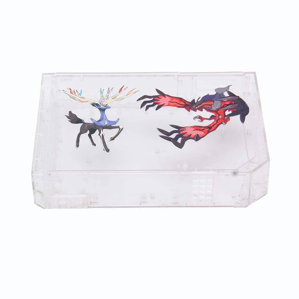 cover housing case for wii Nintendo wii console replacement housing shell with full retail parts