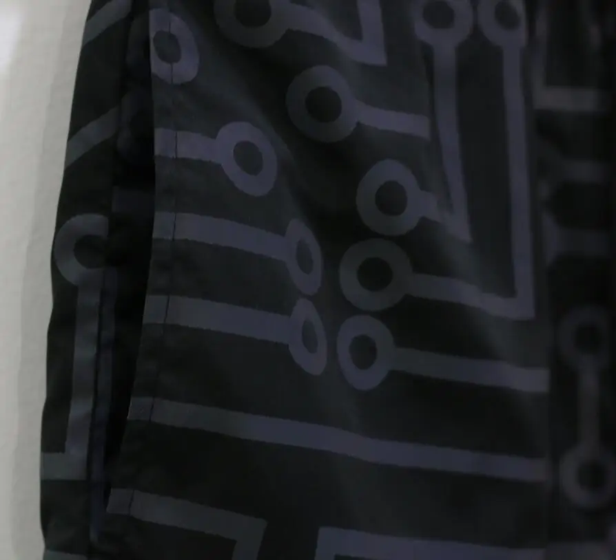 Men Geometric Circuit Lines Colorful Reflective Jackets Hip Hop Windbreaker Men's Reflect Light Casual Coats Jaqueta Masculina 167 H3c24c67c8e8a4c8d962665a44dab6292p