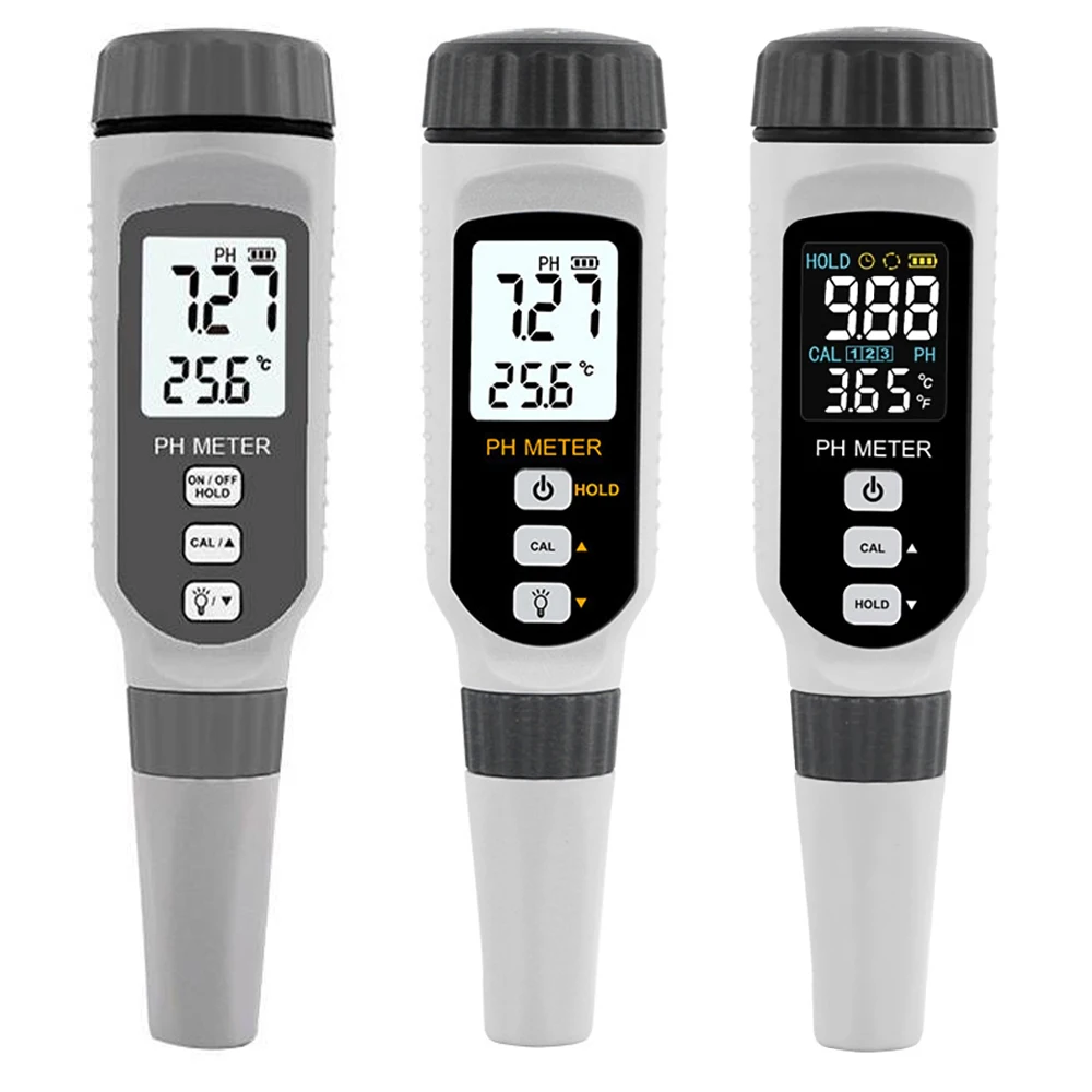 

Professional pH Water Quality Tester Portable Pen Type pH Meter Acidometer for Aquarium Acidimeter pH Tester Measure