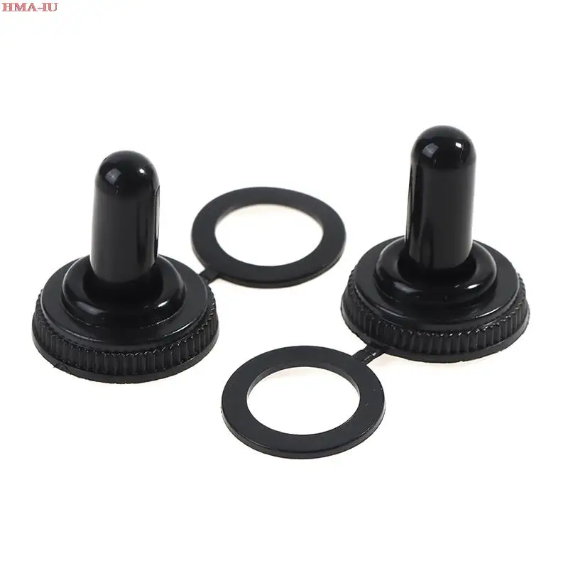 10 pcs 12mm Toggle Switch Waterproof Rubber Resistance Boot Cover Cap