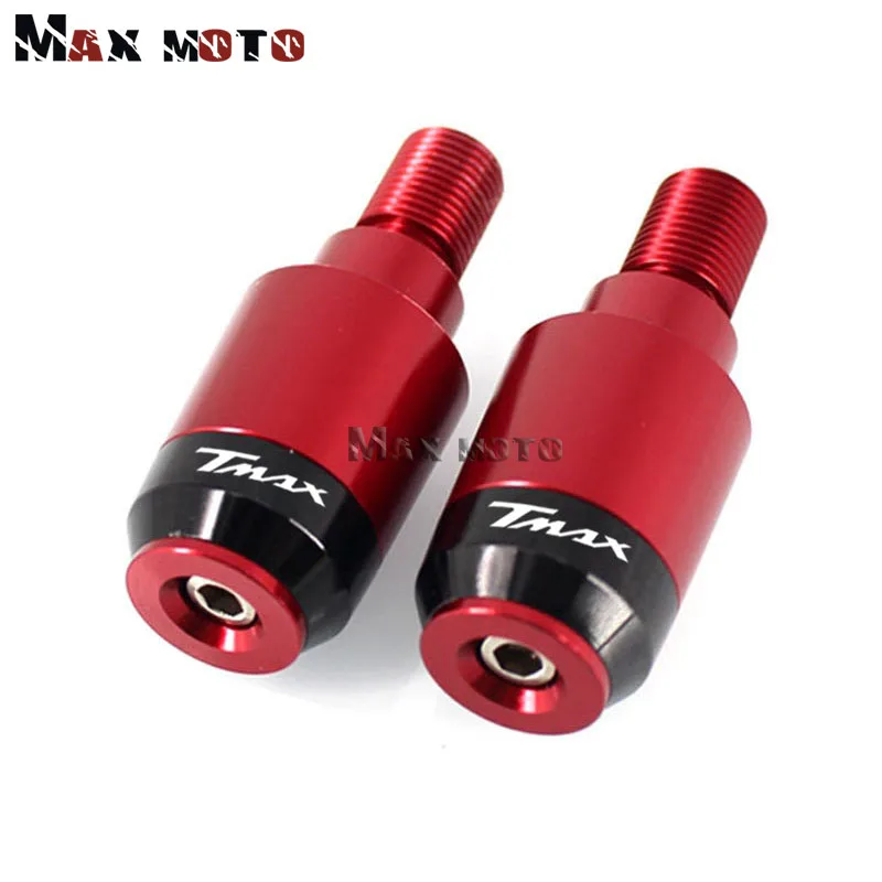 For Yamaha Tmax 560 500 530 T Max TMAX530 DX SX Motorcycle Accessories CNC Aluminum Handlebar Grips Handle Bar Cap End Plugs