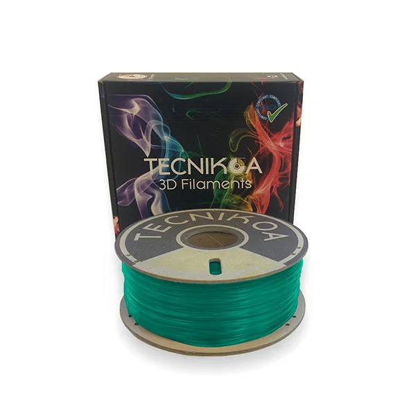 4D TPU Flexible Filament®For 3D printer brand Tecnikoa with baby cologne scent 1,75mm 500 gr made in Spain