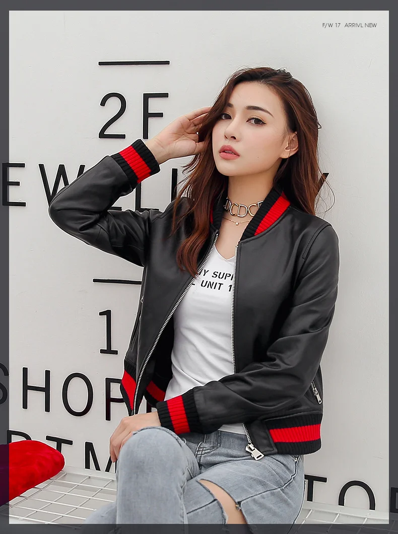 Shipping,2020 brand Free new.Spring star baseball genuine leather jacket.fashion slim real sheepskin coat.quality,sales