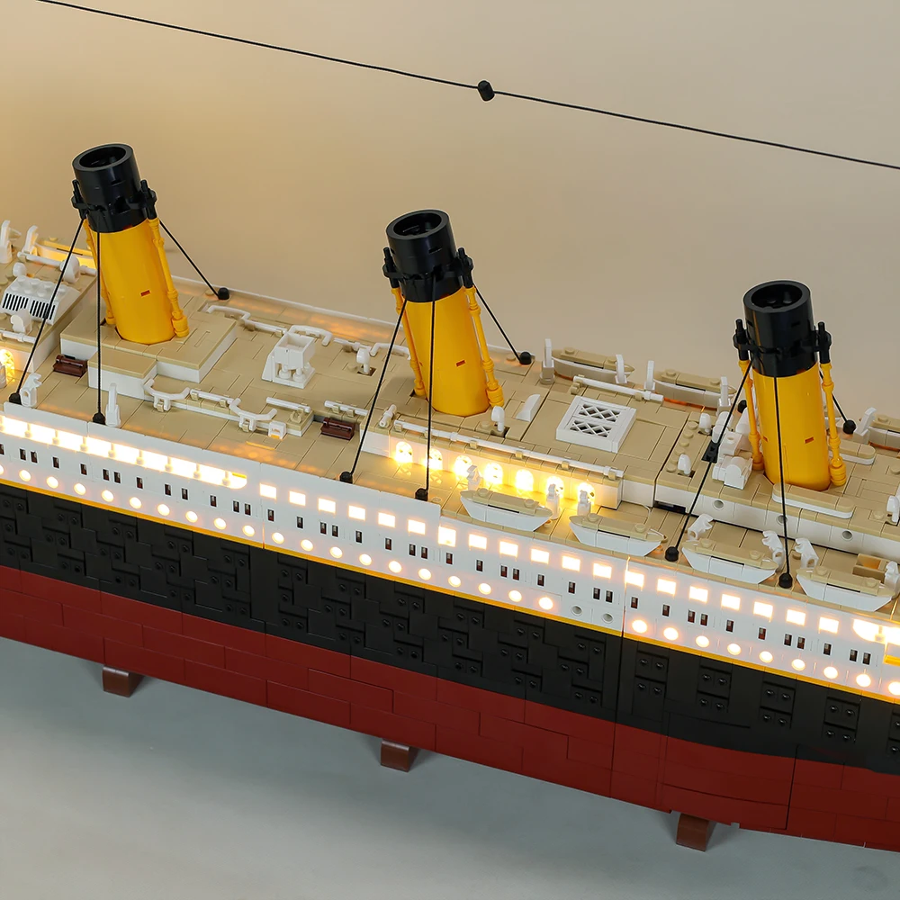 Led Light Kit For Creator Expert 10294 Titanic Classic Love Movie Collectible DIY Toy Not Including Building Blocks