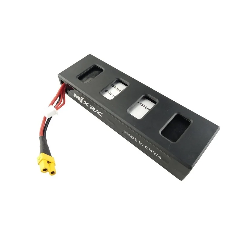 Original 7.4V 1800mah Battery For MJX R/C Bugs 3 / B3 Li-po Battery for MJX B3 RC Quadcopter Drone Spare Parts Accessories 1pcs