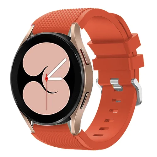 Imagen 2 del producto Correa de 20mm 22mm para Samsung Galaxy watch 4/3 classic 46mm 42mm Active 2 Gear S3 reloj inteligente de silicona huawei watch gt 2e/pro