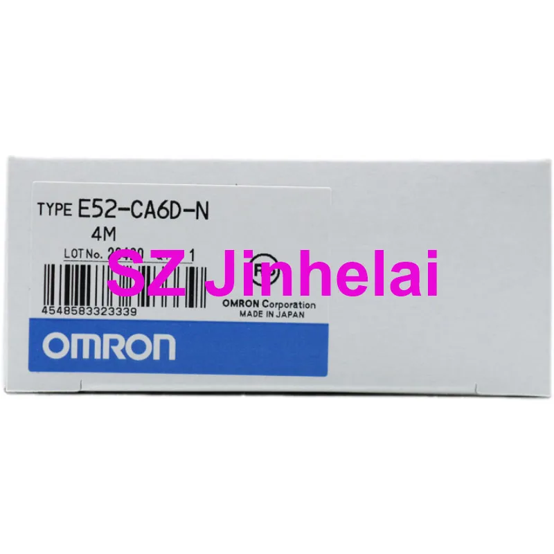 Imagem -02 - Omron-sensor de Temperatura E52-ca6d-n Autêntico Original Interruptor Termopar 1m 2m 4m