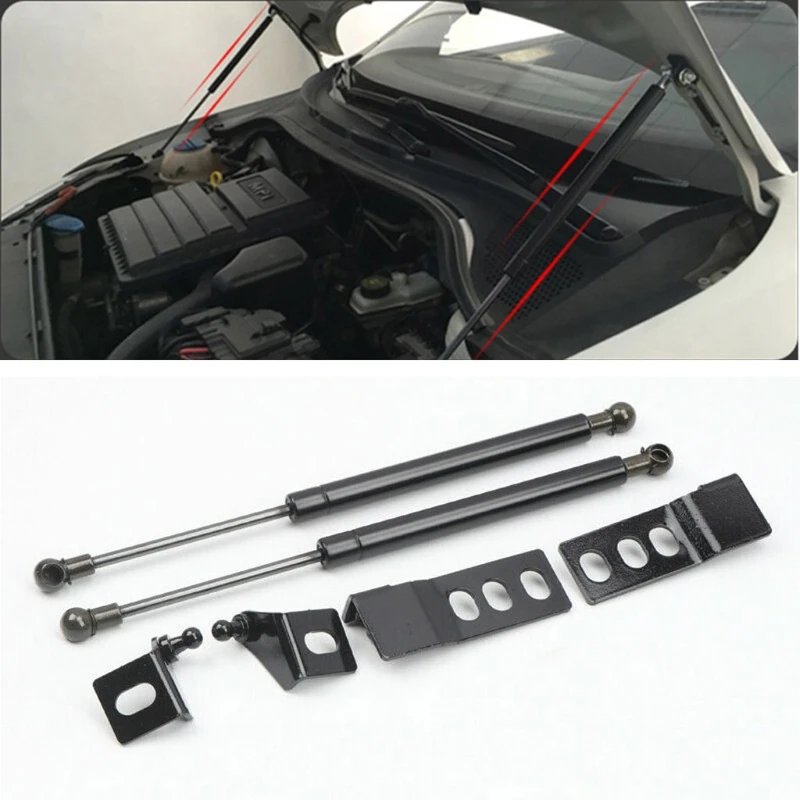 

1set Car Front Hood Engine Cover Hydraulic Rod Strut Spring Shock Bar For Rav4 RAV-4 2019 2020 2021 Car Accessories