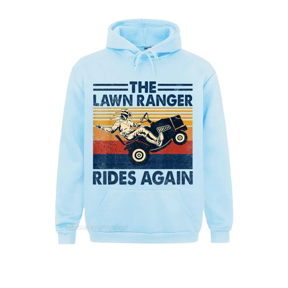 Retro Vintage The Lawn Ranger Rides Again Sweatshirts Hoodies Long Sleeve Company Printed On Sportswears 3D Printed Mens