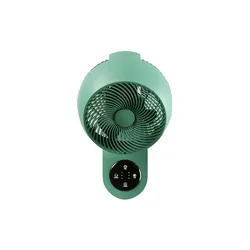 220V Electric Fan Oscillating 3 Blades 3 Speeds Adjustable Wall Mounted Fan Remote Control Timer Home Air Cooler Fans