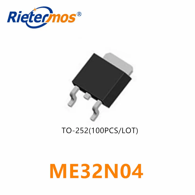

100 шт N-CHANNEL 40V ME32N04 32N04 TO252 высокое качество