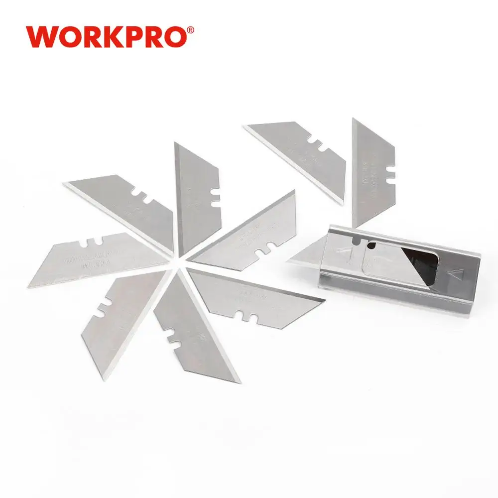 WORKPRO الأصلي SK5 شفرات ل سكين منتظم واجب فائدة سكين شفرات 10 قطعة/الوحدة