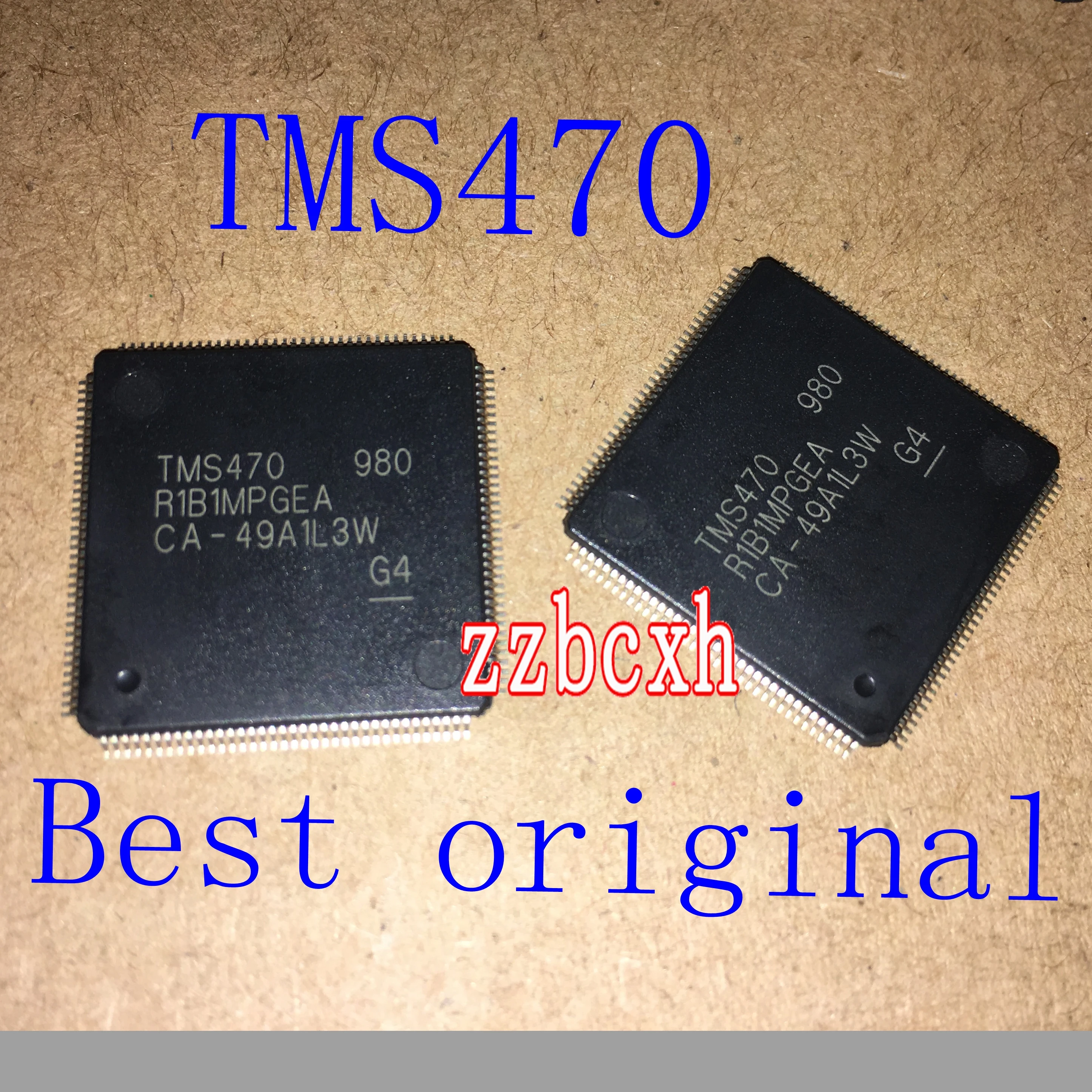 1PCS/LOT New original  TMS470  TMS470R1B1MPGEA  QFP144