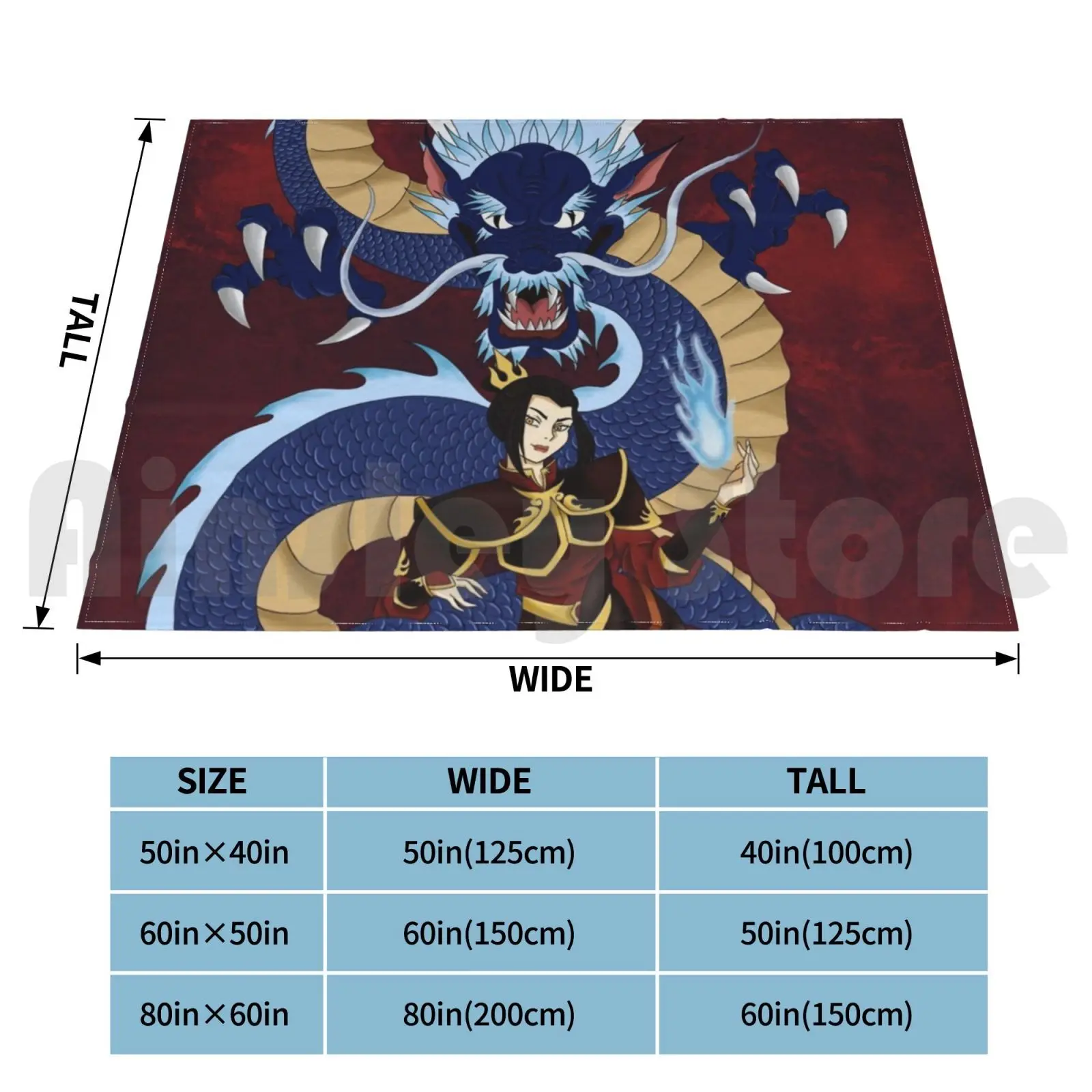 Azula Blanket For Sofa Bed Travel Azula Zuko The Last Airbender Korra Aang Katara Sokka The Last Airbender