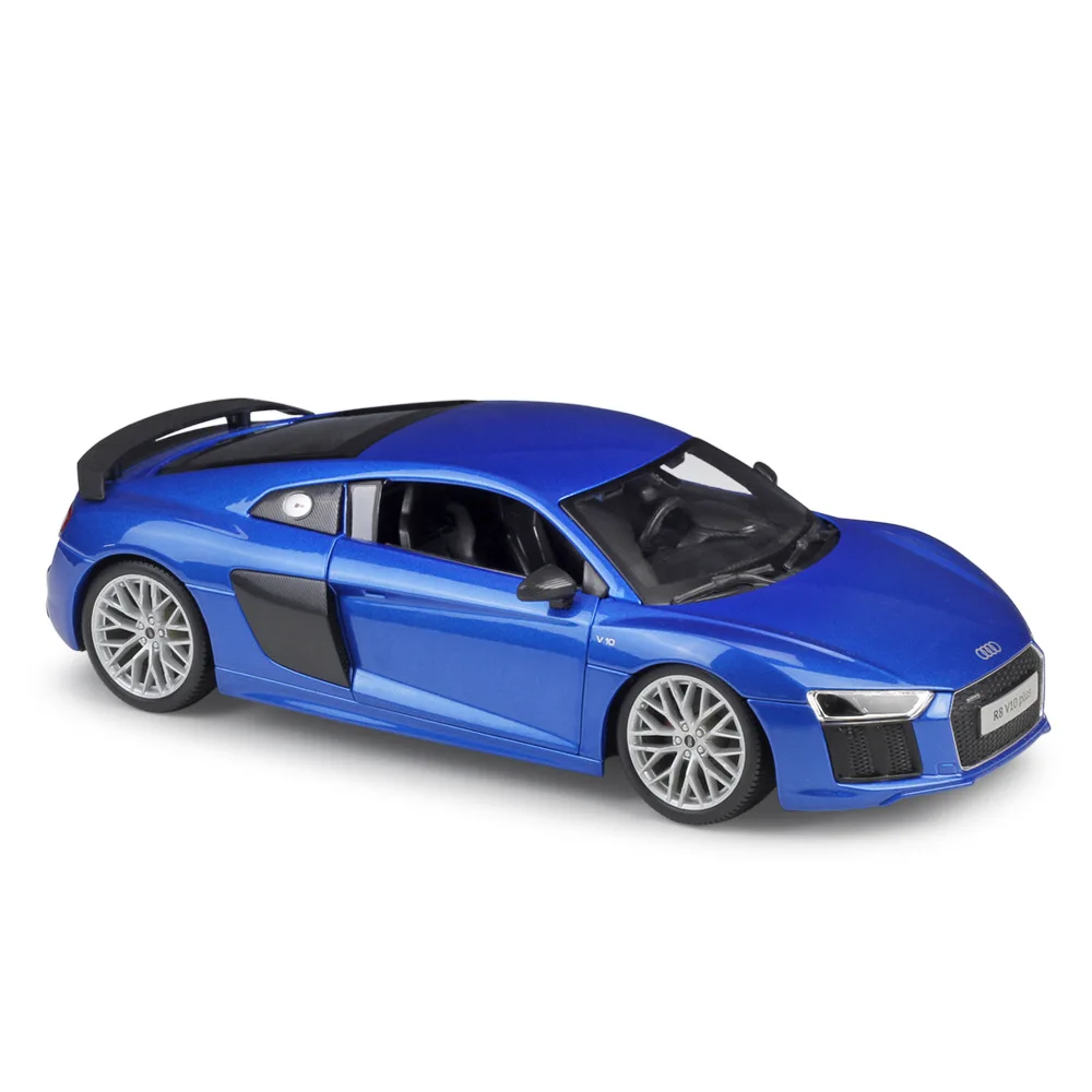 Maisto 1:18 Audi R8 V10 Più di auto sportive in lega di simulazione modello di auto collezione regalo del giocattolo