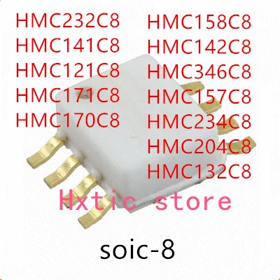 

5PCS HMC232C8 HMC141C8 HMC121C8 HMC171C8 HMC170C8 HMC158C8 HMC142C8 HMC346C8 HMC157C8 HMC234C8 HMC204C8 HMC132C8 IC