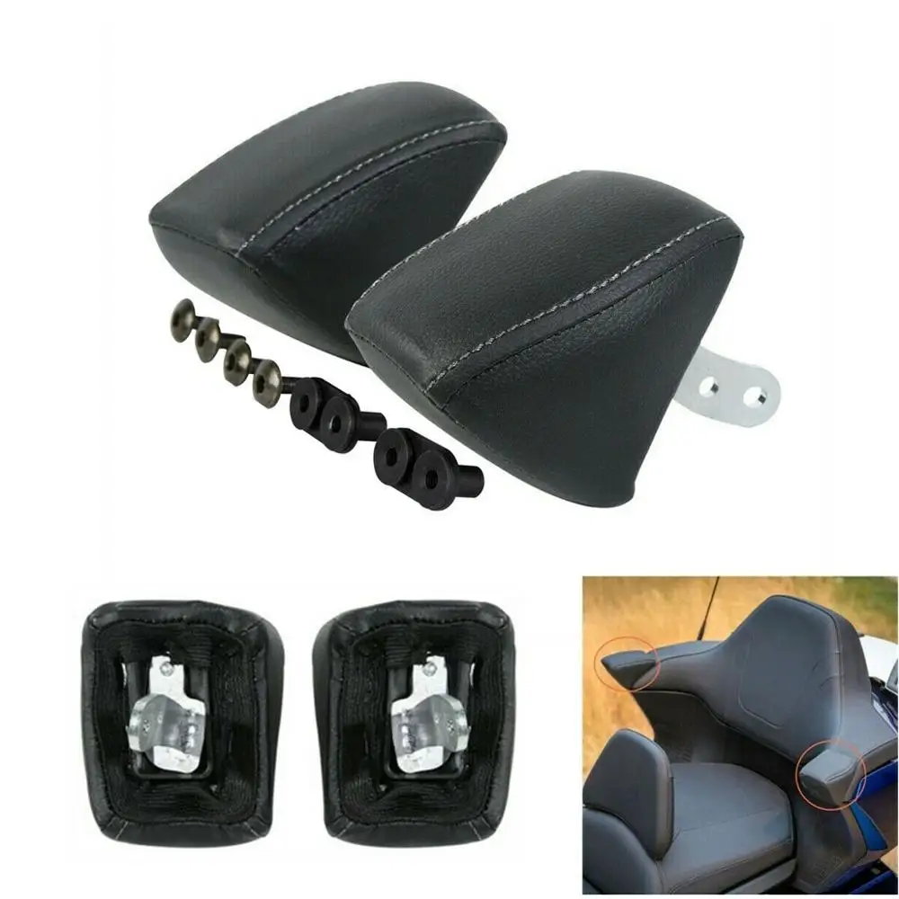 

Motorcycle passenger armrests For Honda Goldwing 1800 GL1800 2018-2020 2019 Tour DCT Airbag and Standard Models black