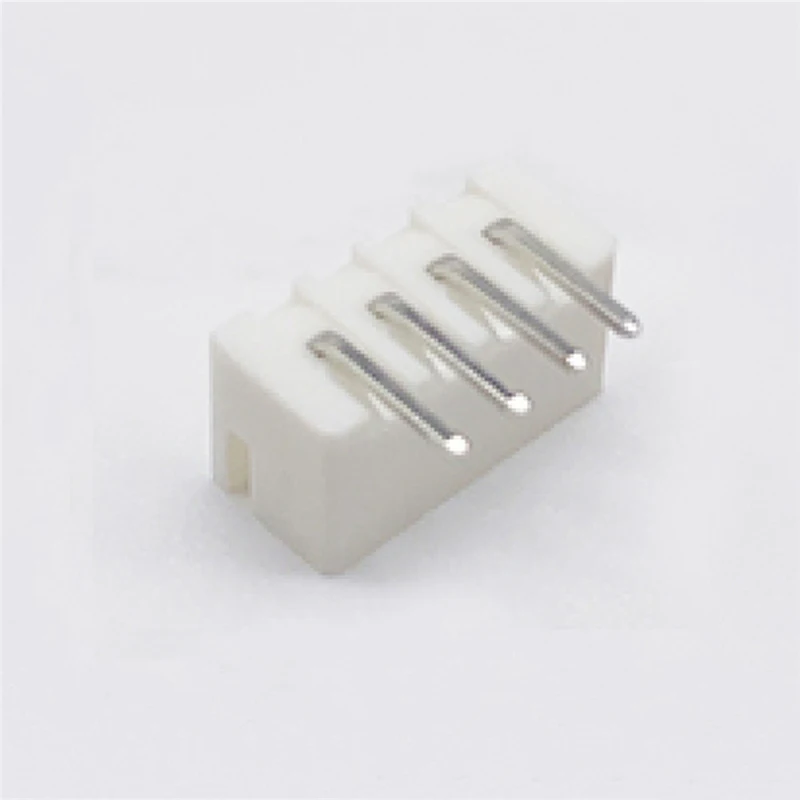 50 pces xh2.54 conector passo 2.54mm pino encabeçamento conector macho ângulo direito 90 graus curva curva agulha 2345678910pin 23456789aw