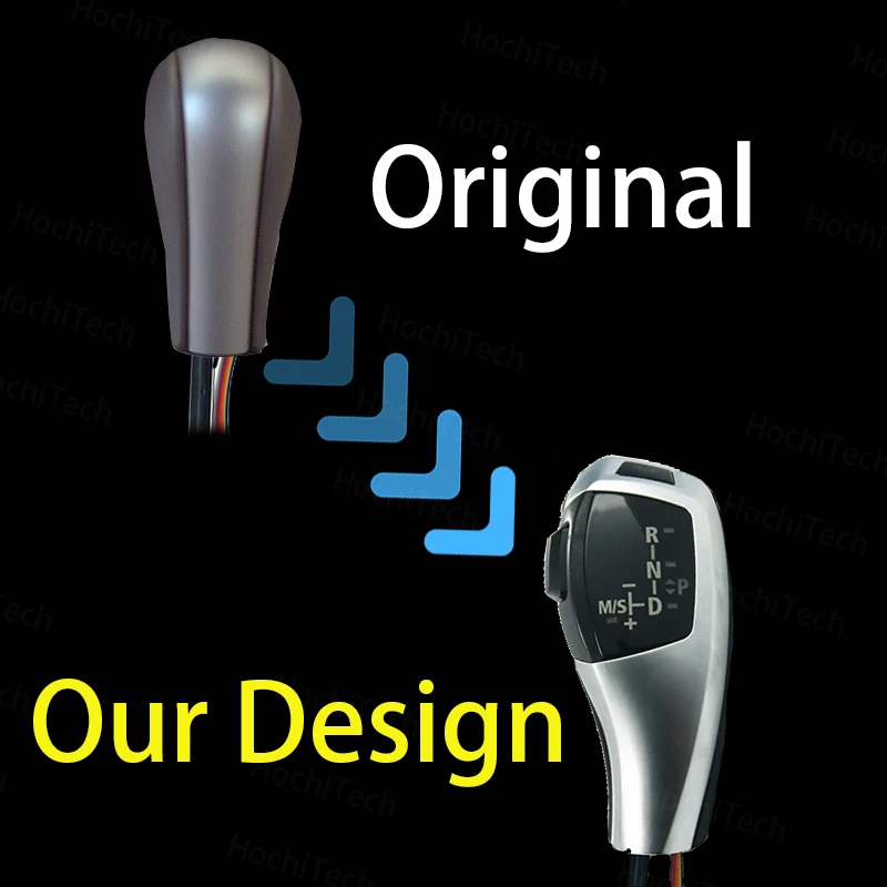 Silver LED Gear Shift Knob for BMW 1 2 X1 X3 X5 Z4 E81 E82 E87 E88 89 E46 E90 91 E92 E93 E39 E60 E61 E63 E64 E38 E84 E53 E85 E89