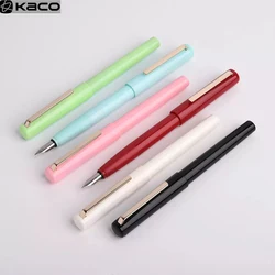 KACO MELLOW stilografica studente calligrafia penne per scrittura per cancelleria per ufficio Business penne stilografiche semplici 2020 novità