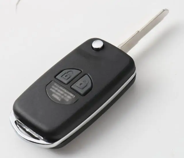 

Modified Flip Folding Remote Key Case Shell Fit for SUZUKI JIMNY SX4 Swift 2 Button Flip Key Case Shell with Button Pad Dropship