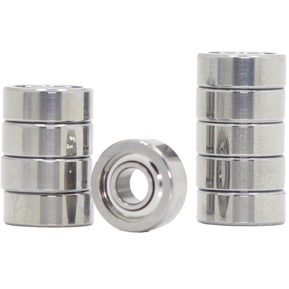 MR83zz 베어링 3*8*3mm (10 PCS ) ABEC-5 소형 MR83 Z ZZ 고정밀 MR83Z 볼 베어링