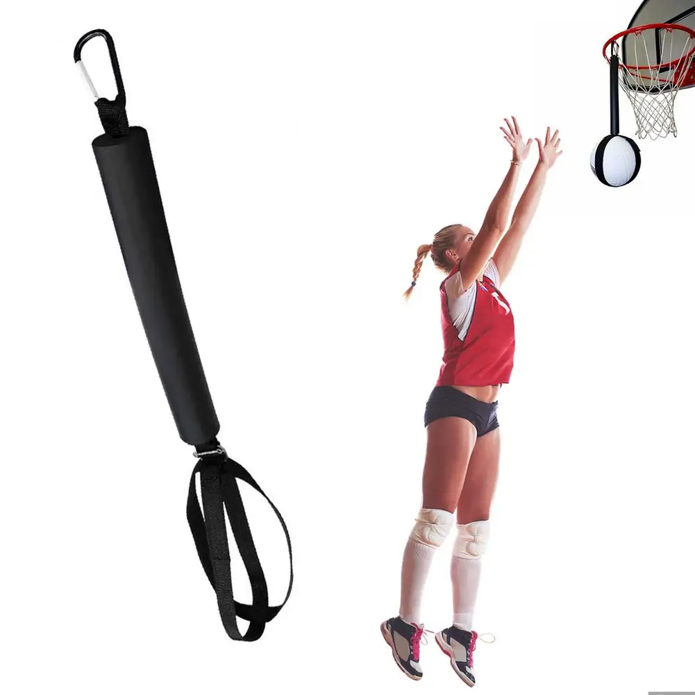 

Suspension Volleyball Training Basketball Ball With Jumping Aids Volleyball Slewing Straps Ball Cover