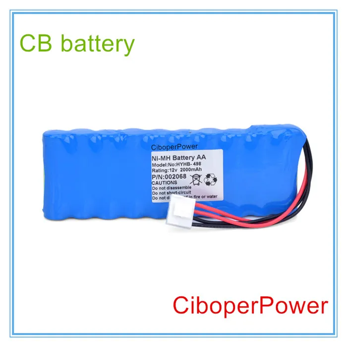 

Biomedical Medical Battery Replacement For ECG Battery HYHB-498,ECG-901A High Quality Medical equipment batteries