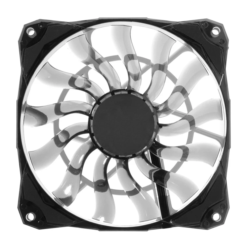 

Cooling Fan Slim 15mm Thickness 53.6CFM 120mm PWM Silent Fan for Home Office CPU Cooler PC Accessories кулер для процессора