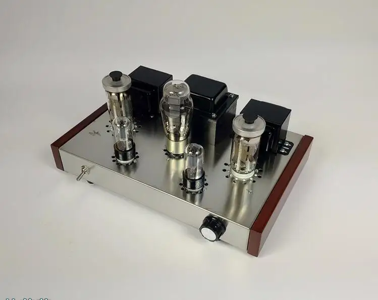 6H8C FU50 Tube Amplifier Single-Ended DIY SET or Finished Lamp Amp 10W*2