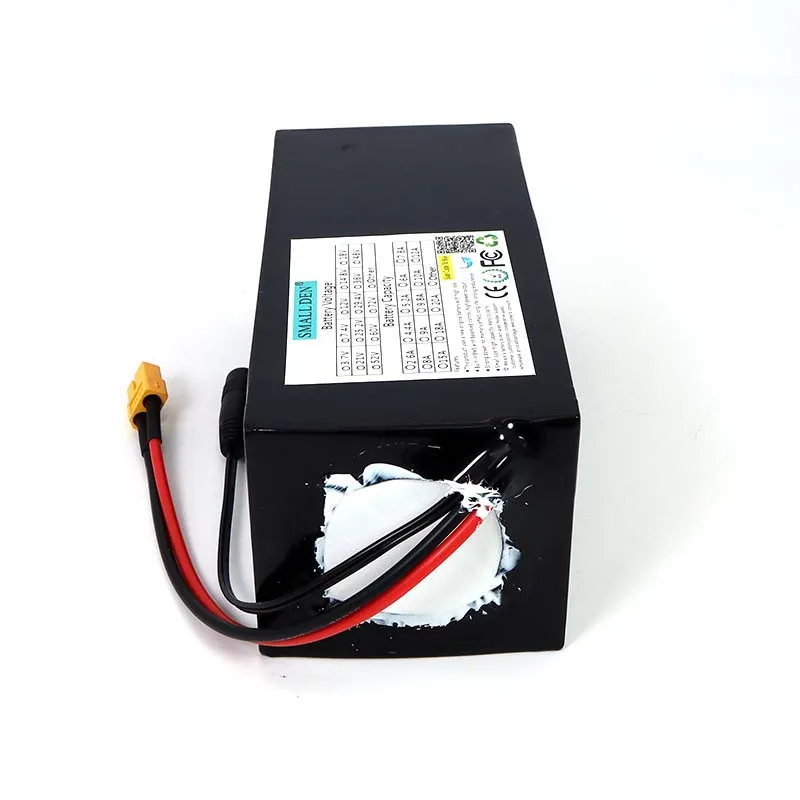 Литиевый аккумулятор SMALLDEN, 36 В, 16 А · ч, 18650, 42 в, 1000 Вт, 20 А, BMS для электрического балансирующего скутера, электровелосипеда