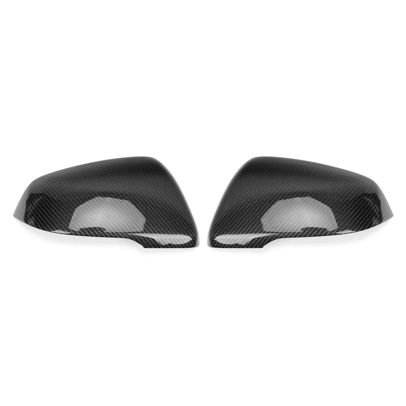 Car Rear View Rearview Side Glass Mirror Cover Trim Frame Side Mirror Caps For-BMW X1 F48 F49 F40 F52 F39