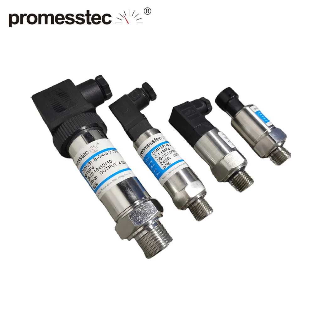 

Pressure transducer with polysilicon sensor For absolute and gauge pressures up to 400 bar Version available for hazardous areas