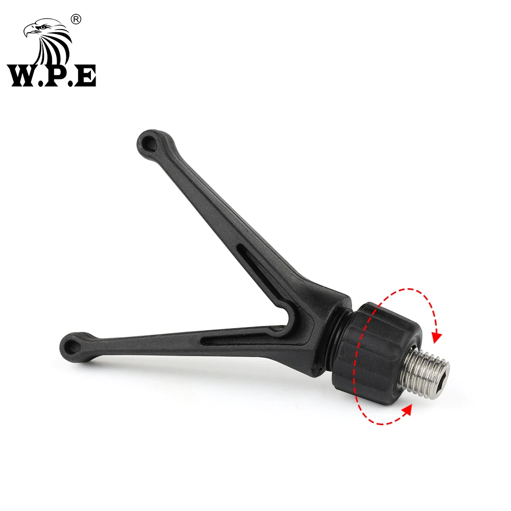 Cabezal V W.P.E – Soporte para caña pesca carpa - imagen 5
