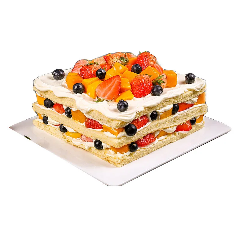 Food grade Non-stick Square Silicone Cake Mold Cake Pan Baking Pans Mould Bread Mold Bakeware DIY Cake Tools