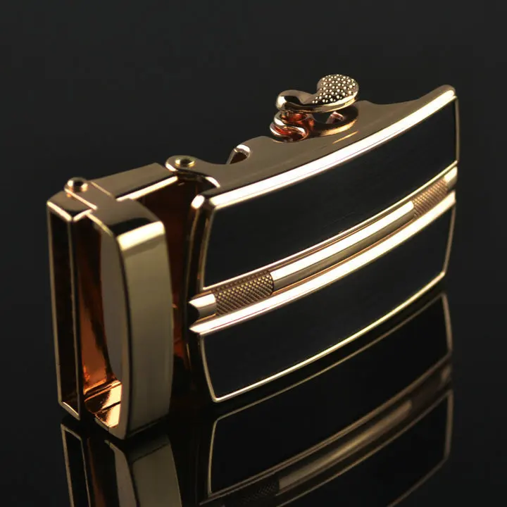 Genuine Men\'s Belt Head, Belt Buckle, Leisure Belt Head Business Accessories Automatic Buckle Width 3.5CM luxury fashion LY1561