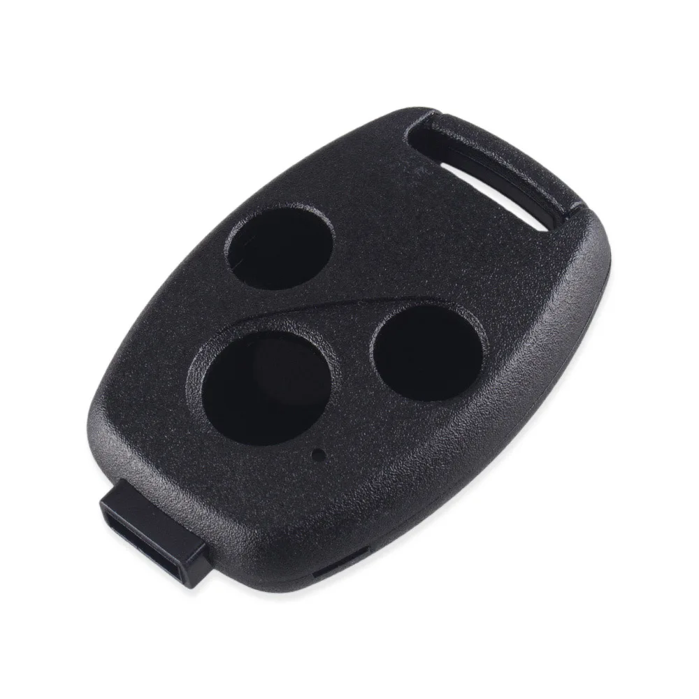 Pisskey – coque de clé télécommande 2/3/4 boutons, 10 pièces, pour Honda Fit Accord Civic CRV Pilot sight Jazz HRV, housse de remplacement pour voiture