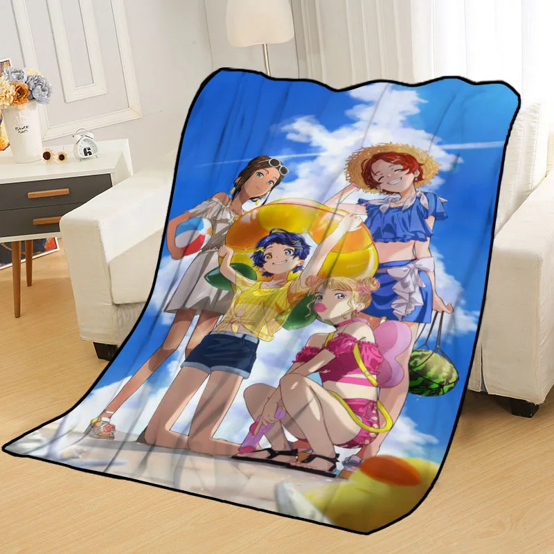 New Arrival Wonder Egg Blankets Printing Soft Nap Blanket On Home/Sofa/Office Portable Travel Cover Blanket 1.10