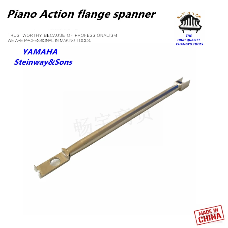 

Piano tuning tools accessories YAMAHA Steinway&Sons Grand Piano Action flange spanner Piano repair tool parts