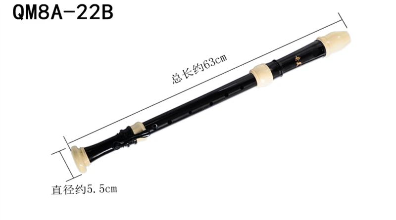 Tenor Recorder Baroque 8 Hole Flute grabadora gaitaInstrumento Musical Professional performance flauta tenor flauta doce barroca