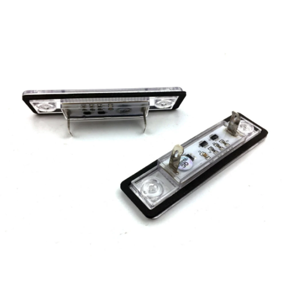 For Vauxhall Opel Corsa B Astra F G Vectra Omega License Plate LED Light Trunk Licence Number Guard Panel Lamp Tail Signal Bulb
