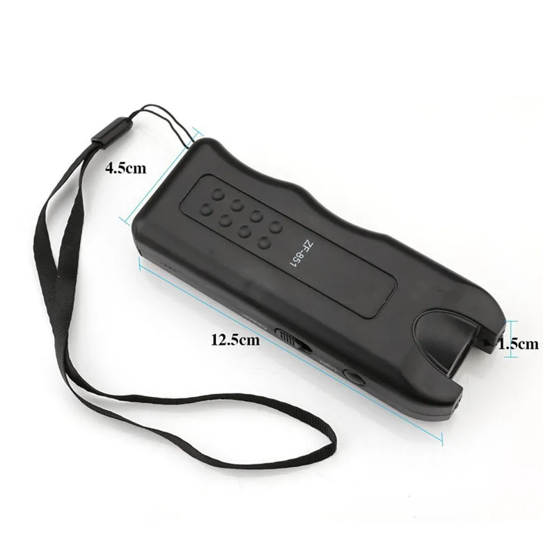 Imagem -05 - Ultrasonic Self Defense Dog Chaser Agressivo Repeller Dissuasor Lanterna Stick Dissuasor Agressivo Agressivo Lobo Fora