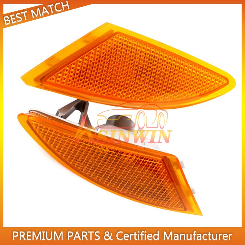 

2518200221 2518200121 New Front Bumper Turn Signal Indicator Light Lamp Fits For Mercedes W251 R320 R350 R500 R6