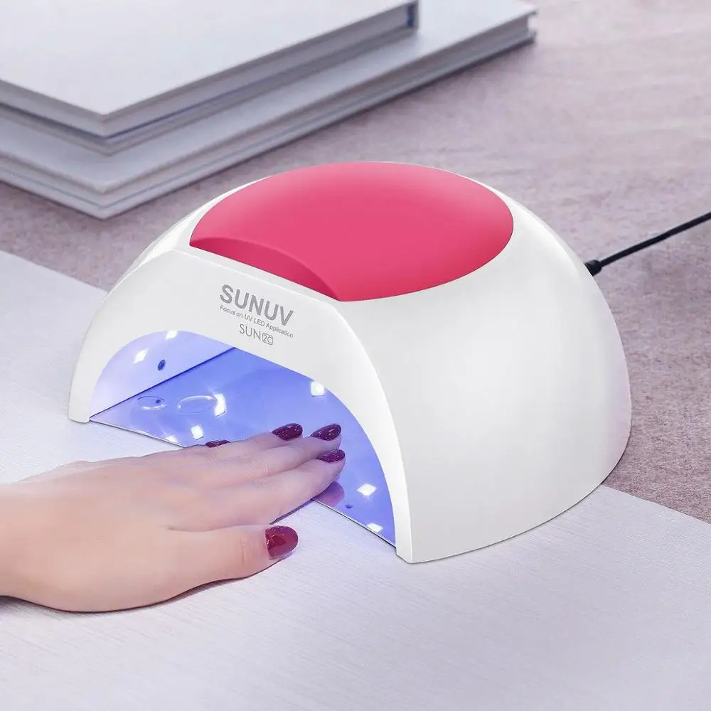 Professional 48W Nail Dryer Machine Led UV Lamp 33 LEDs SUN2C Infrared Sensor Nail Equipment For Curing Nail Gel Polish Manicure