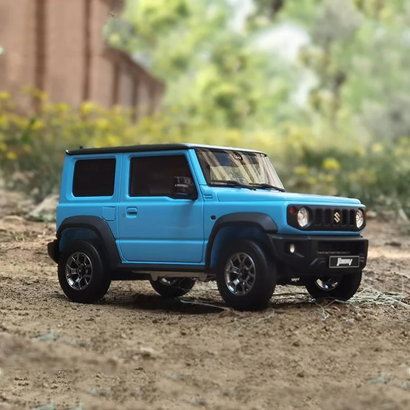 LCD 1:18 Suzuki Jimny car model original Suzuki Jimny off-road vehicle alloy car model car model